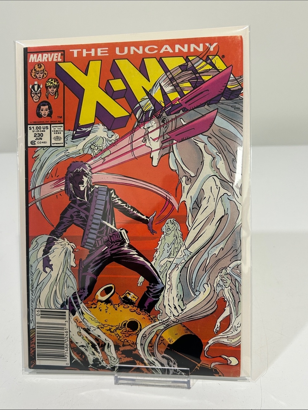 🤯5 for $20🤯 The Uncanny X-Men #230 [Marvel Comics]